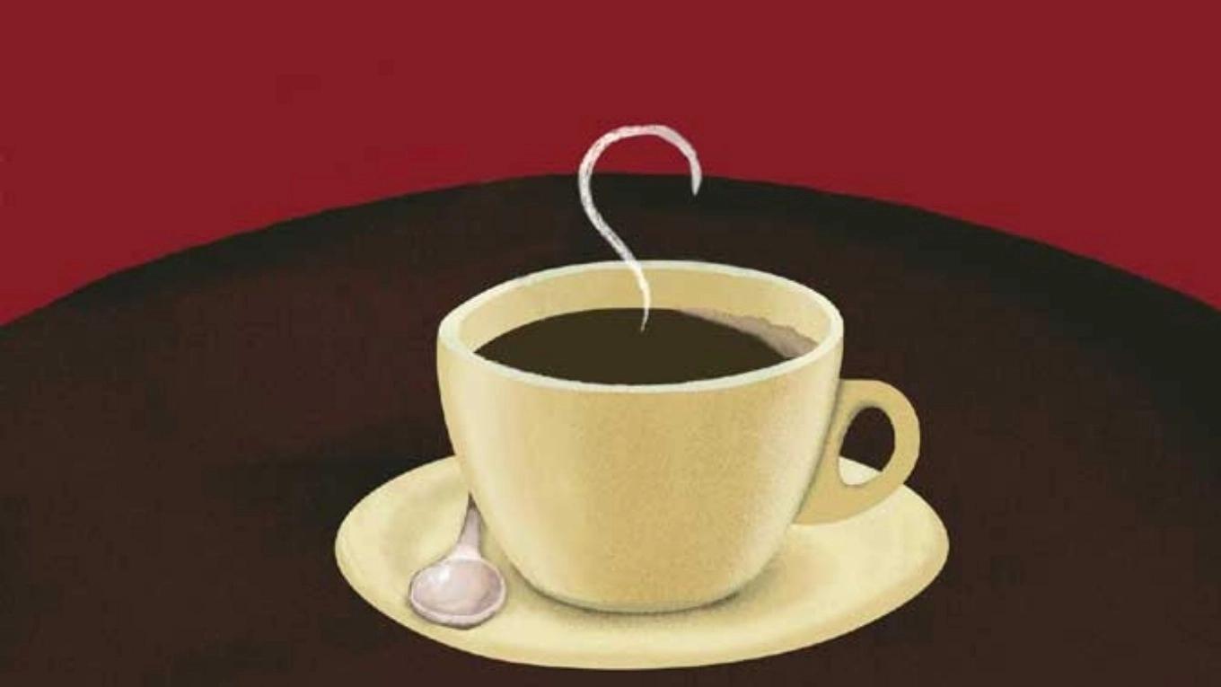 What do the terms of the coffee shop menu mean?
