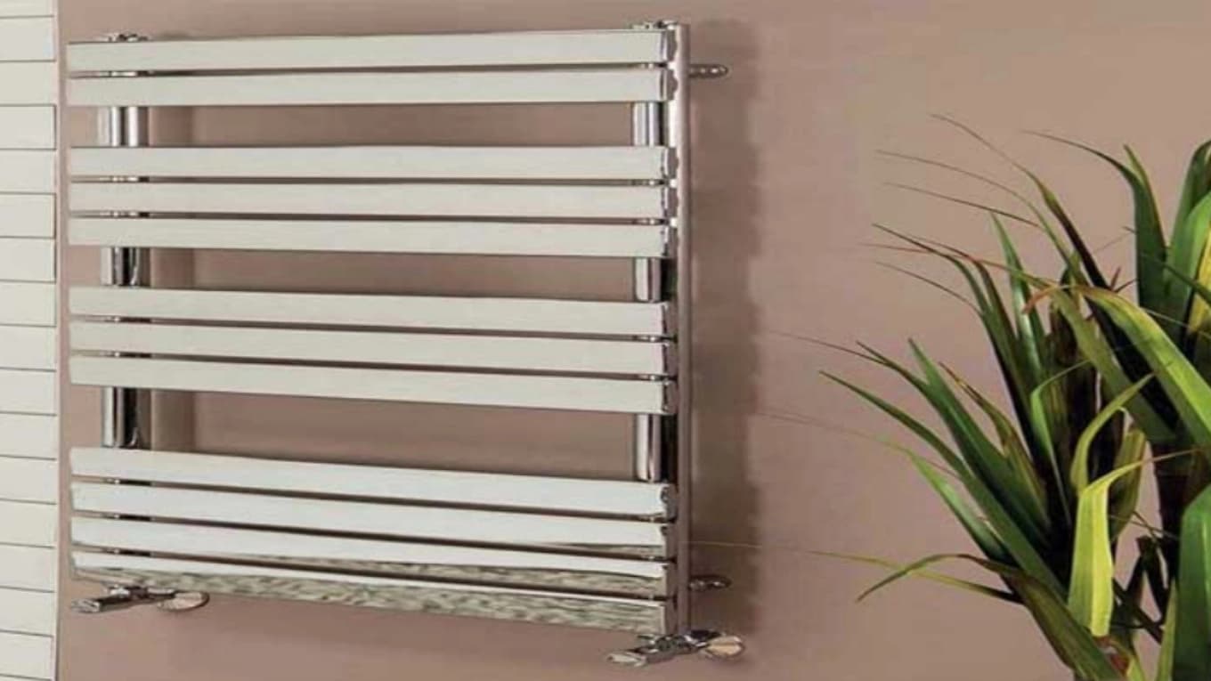Bright steel radiator