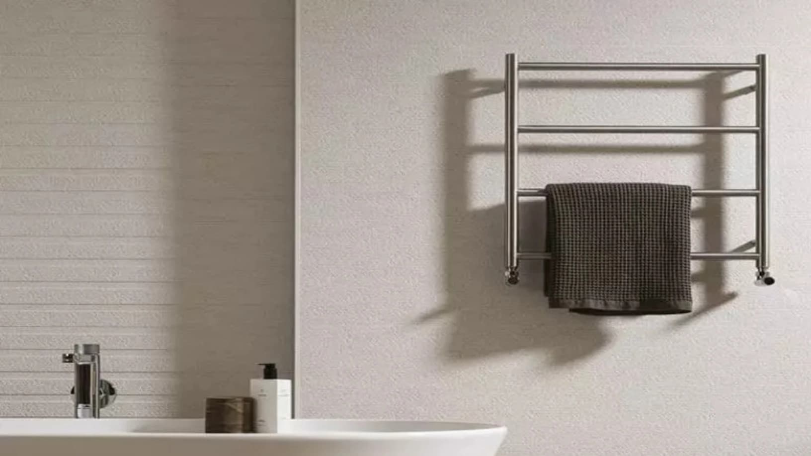 Bright steel radiator