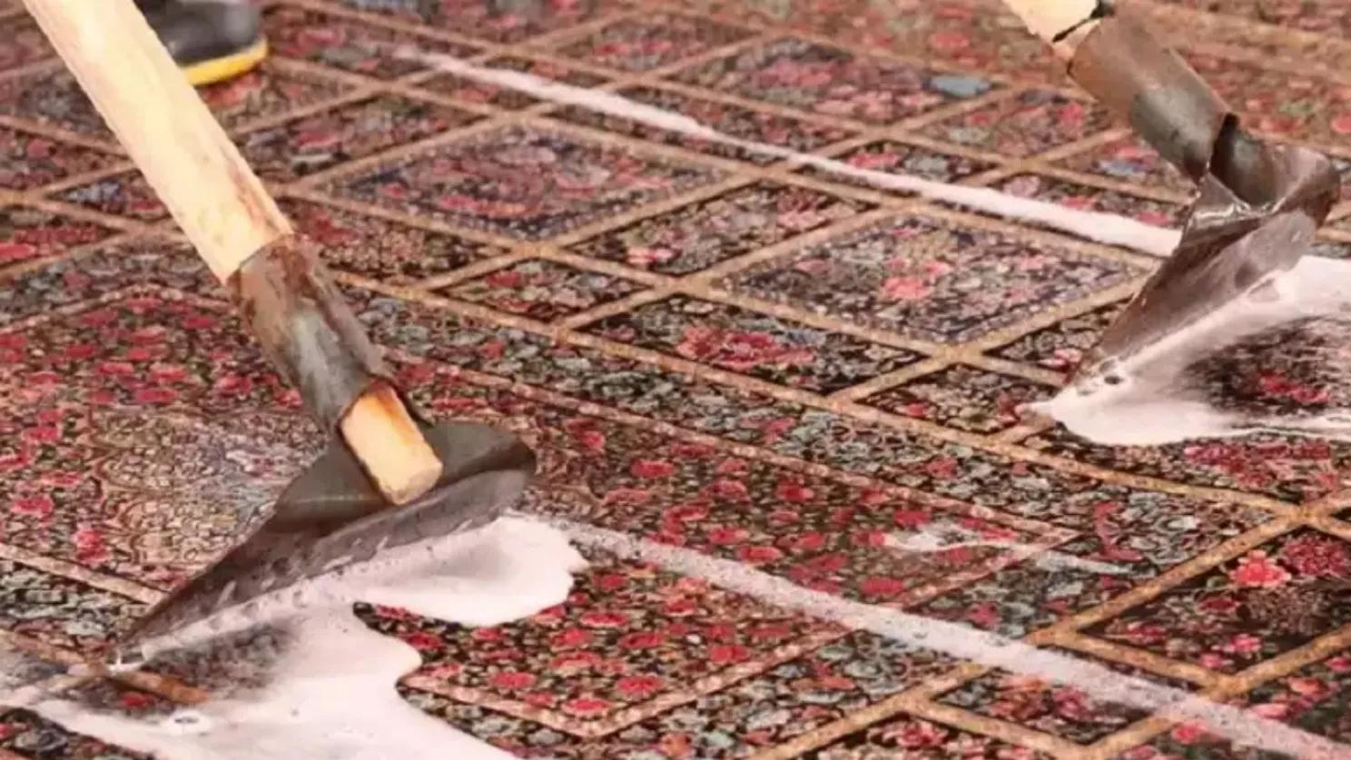 الفرق بين تنظيف السجاد التقليدي وتنظيف السجاد الحديث