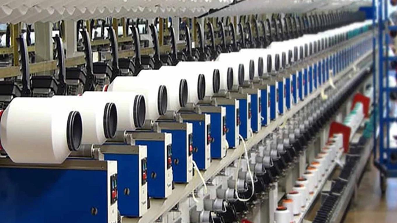 Textile machinery