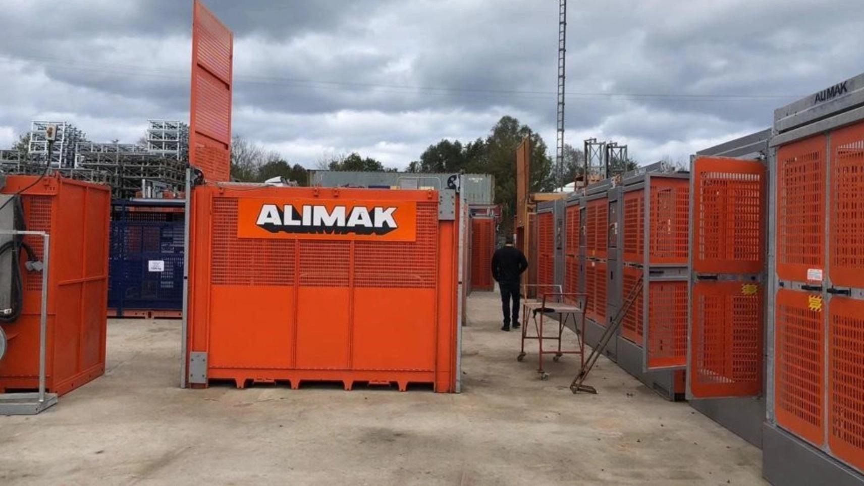 Advantages of Alimak workshop elevator