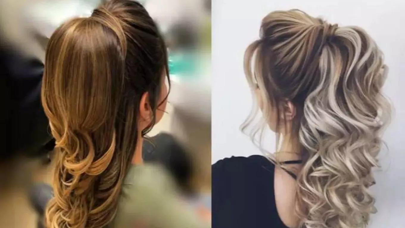 What is a chignon and how many types are there?