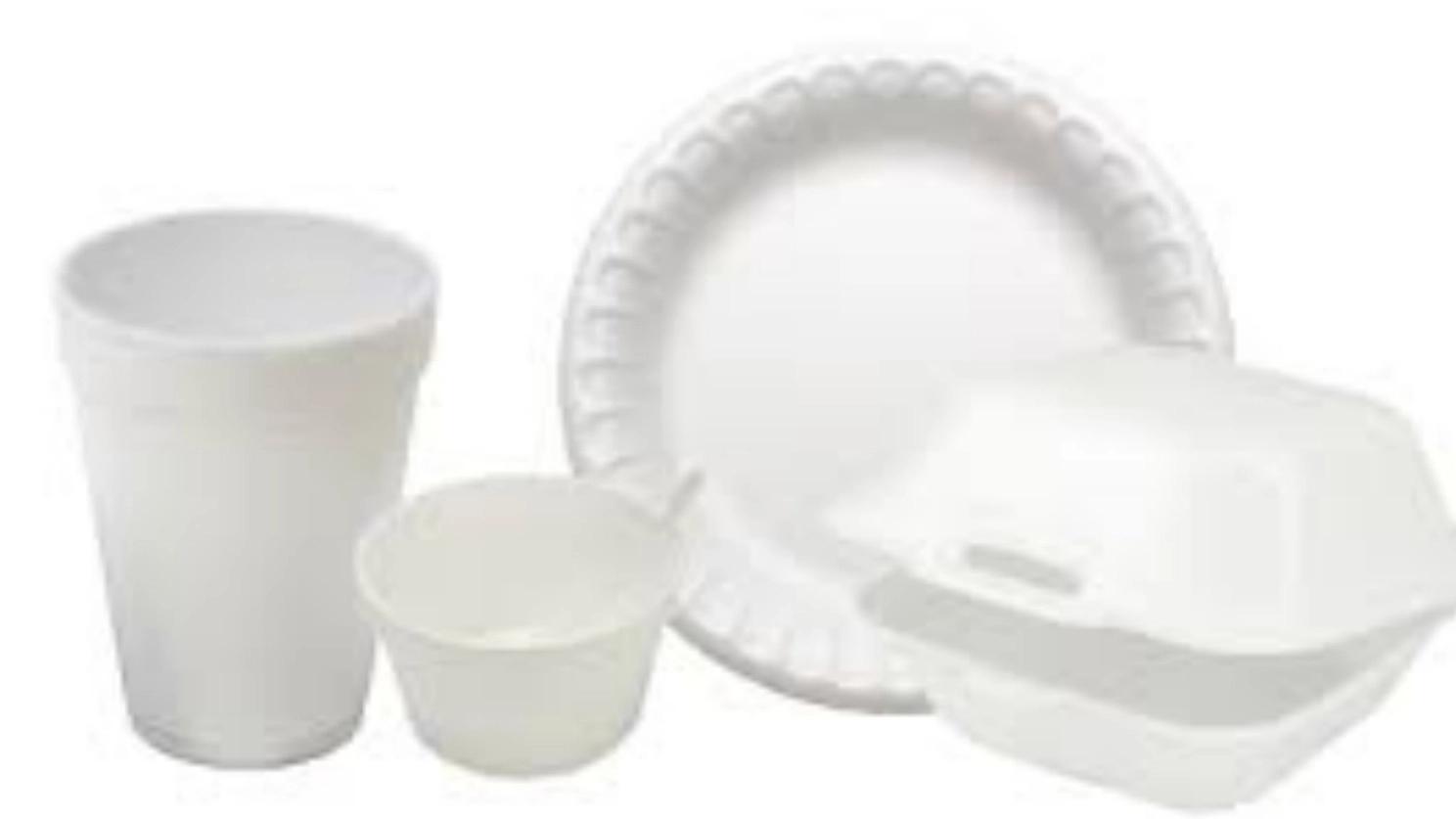 Check different types of disposable containers
