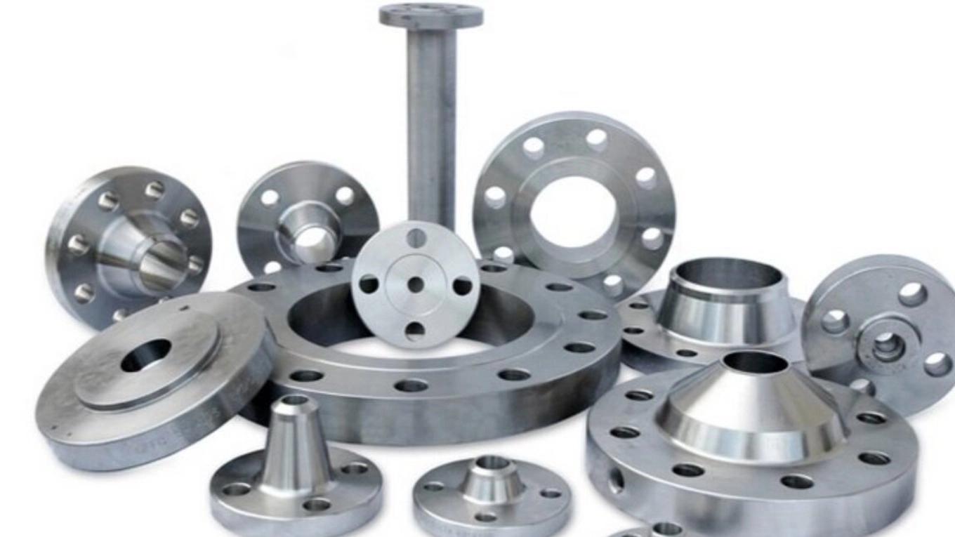 Classification of flanges based on external surfaces