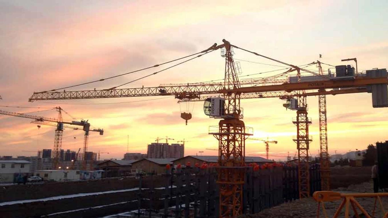 How to install and operate a tower crane