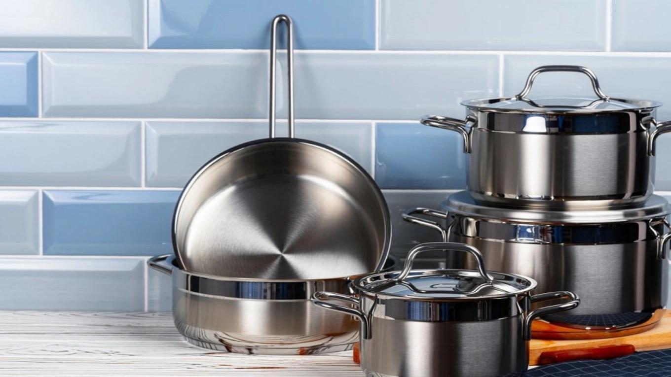 Distinguishing between spirit pot and aluminum