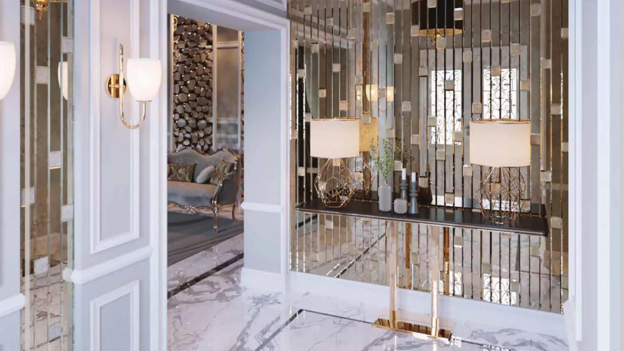 The role and application of decorative mirrors in interior design