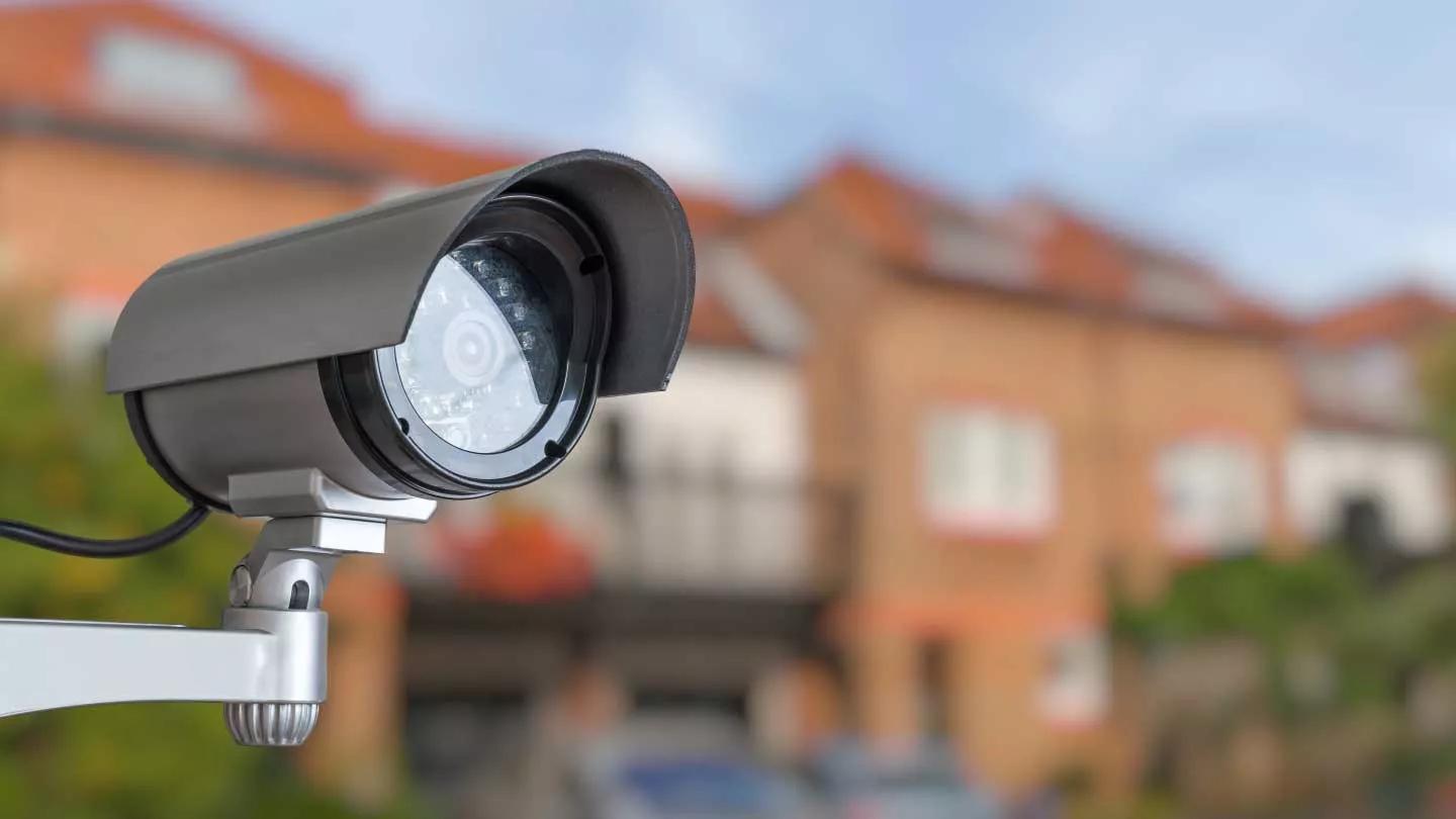 Increasing the quality of CCTV footage