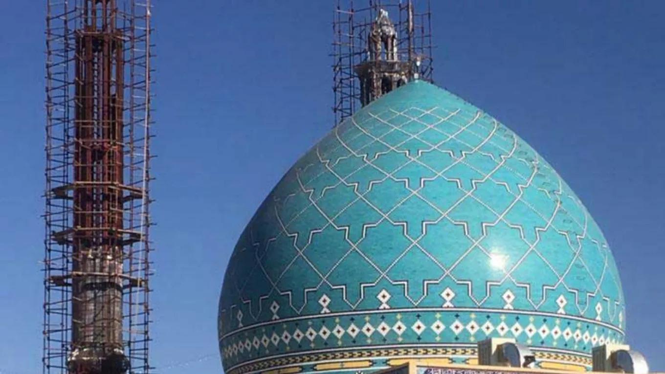 ما هي مواد بناء القبة؟