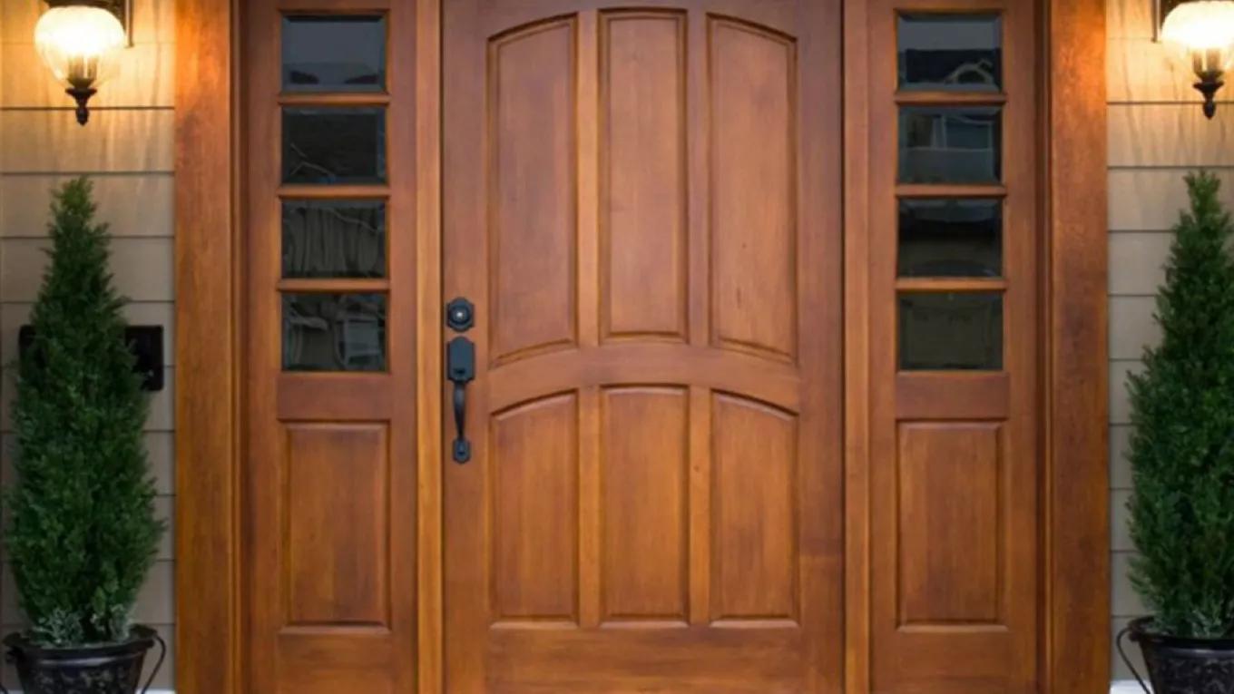 Methods to prevent wood door rot