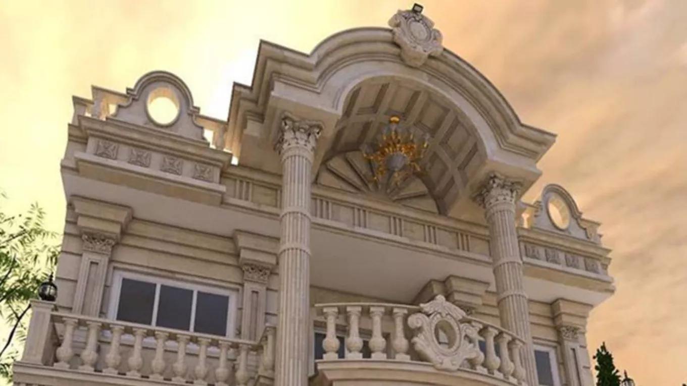 The most famous building stones in Iran