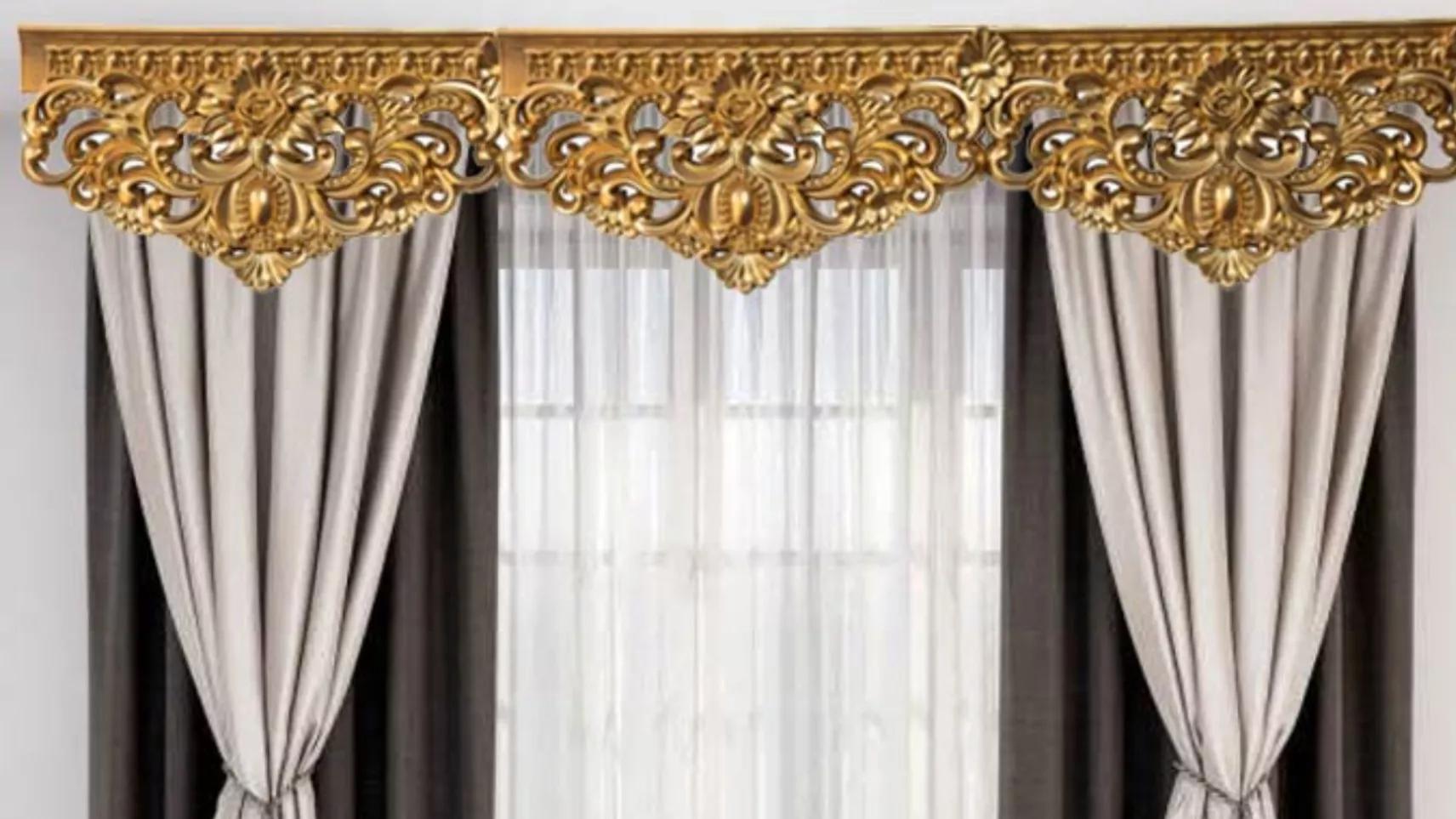 What is curtain inscription and what are its types?
