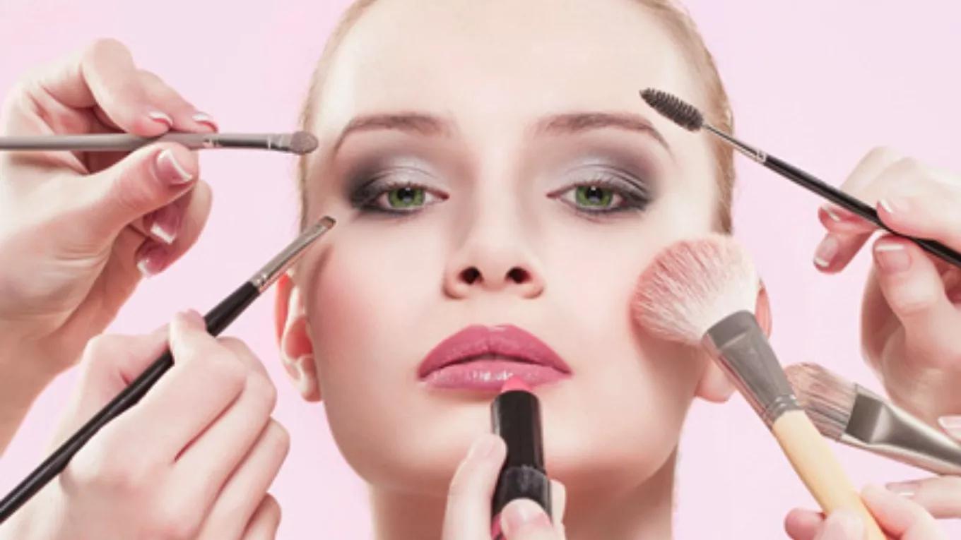 What does facial cosmetics include?