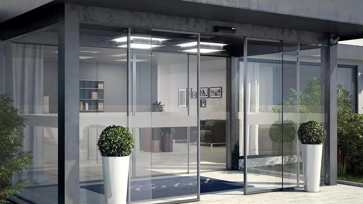 History of automatic doors in the world
