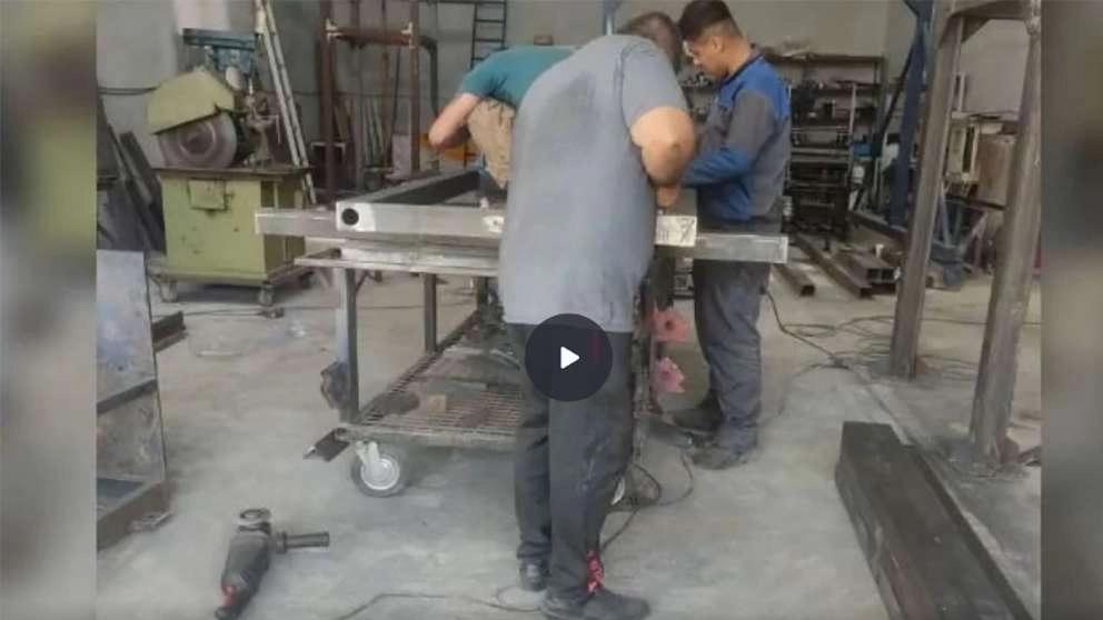 Familiarization videos with production devices