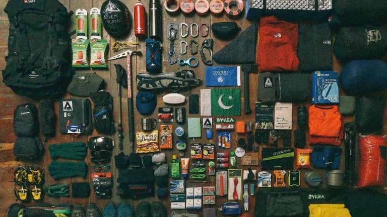 تجهیزات ضروری کوهنوردی