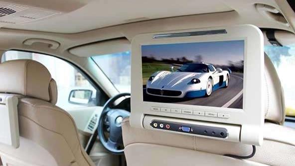 Checking the types of car monitors