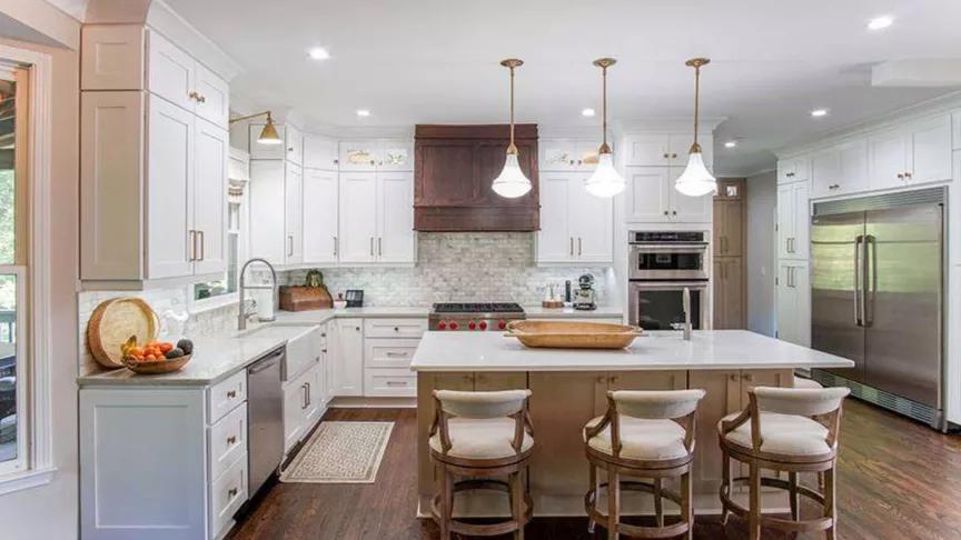 8 attractive and low-cost tricks to liven up the kitchen decoration