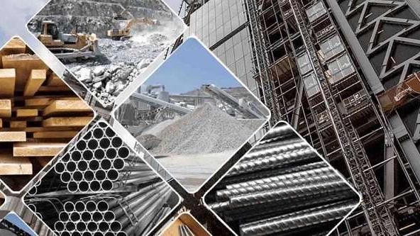 What are building materials?