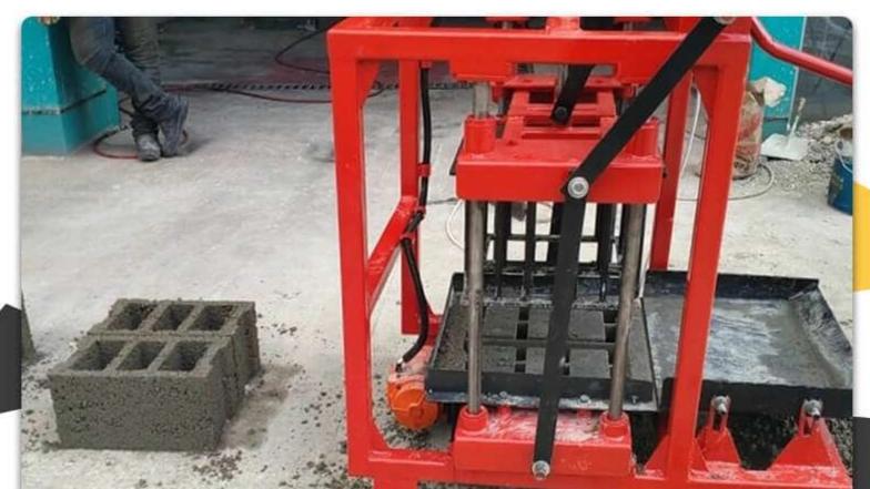 Definition and components of block machine