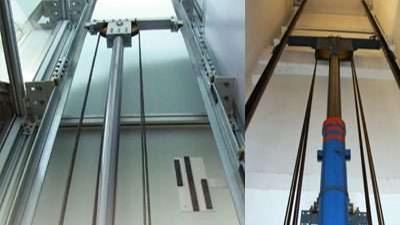 Hydraulic lift