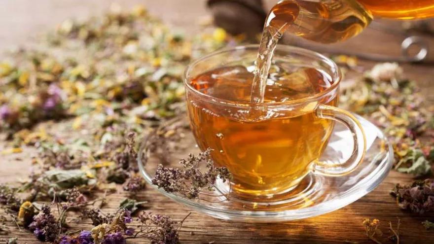 7 excellent teas for treating colds and flu