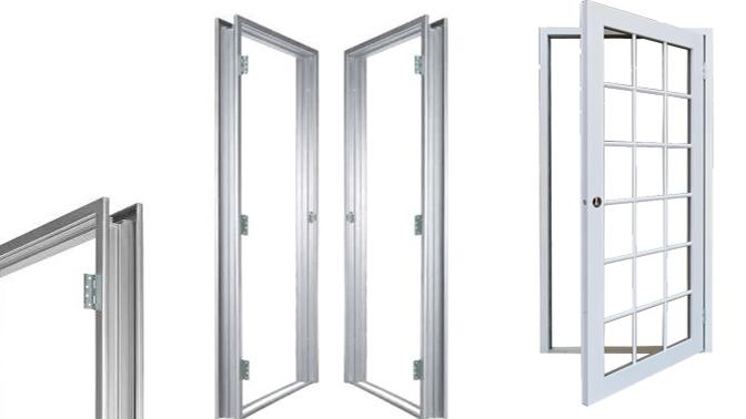 Mexican and French door frames