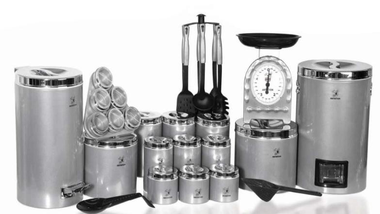 Use of steel in household appliances