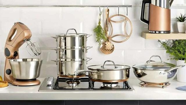 Set kitchen appliances with a few simple tricks