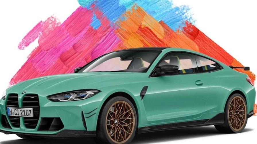 The difference between car color and building colors