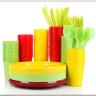 Selling wholesale disposable containers in Tehran