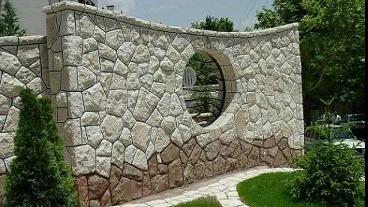 Types of sheet stones