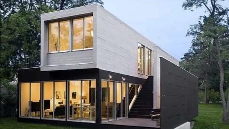 The method of building a villa condo