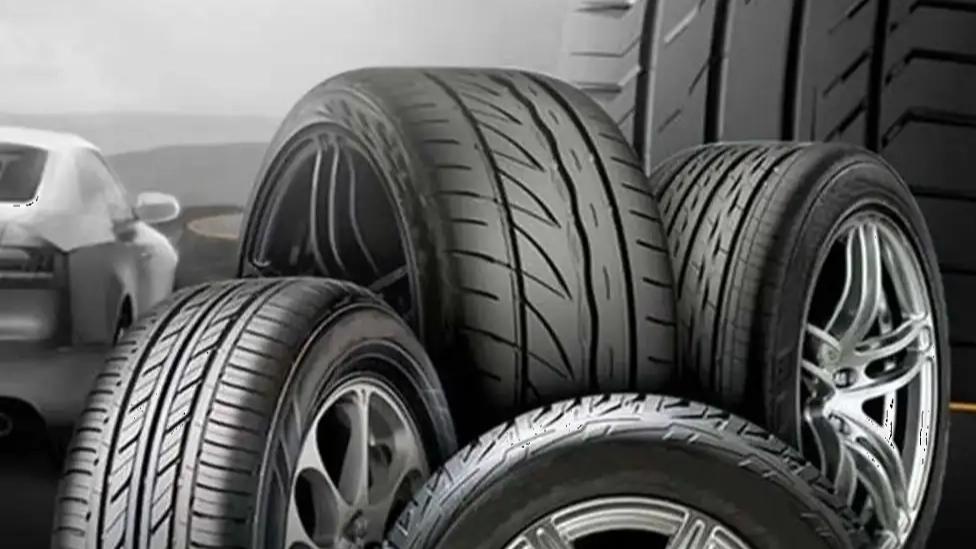 Types of tire tread designs