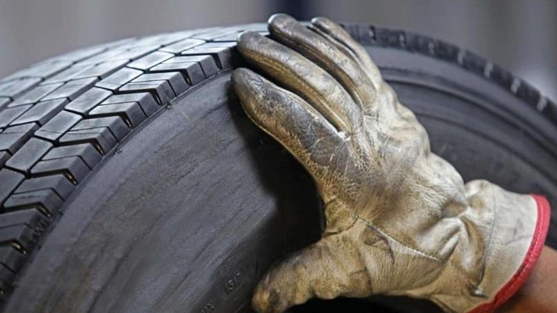 چرخه بازیافت لاستیک تایر چگونه است