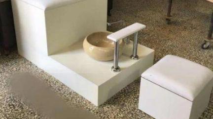 Pedicure stage and familiarization with its application