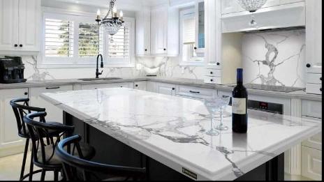 Functional stones in the kitchen