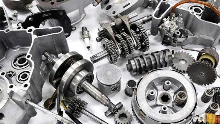 What are the most commonly used car spare parts?