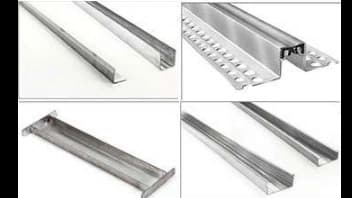 Galvanized profiles