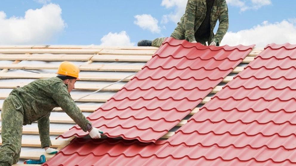 What is a ceiling sandwich panel?