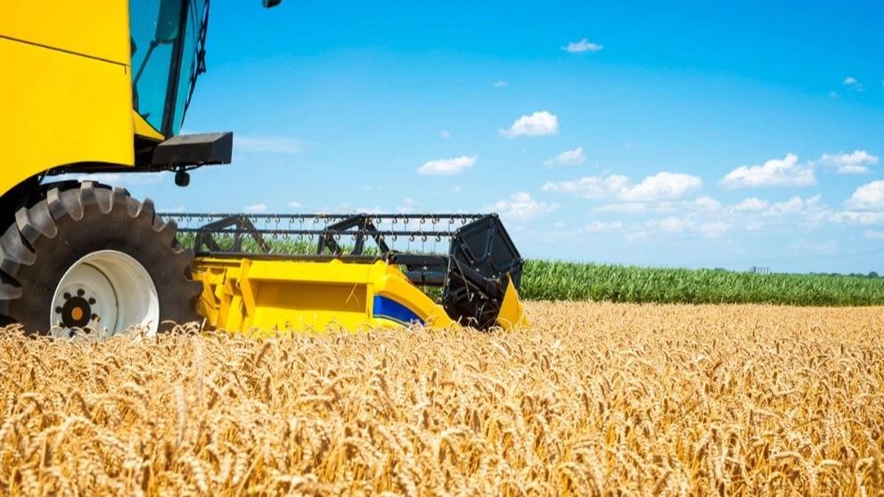 What happens inside the combine?