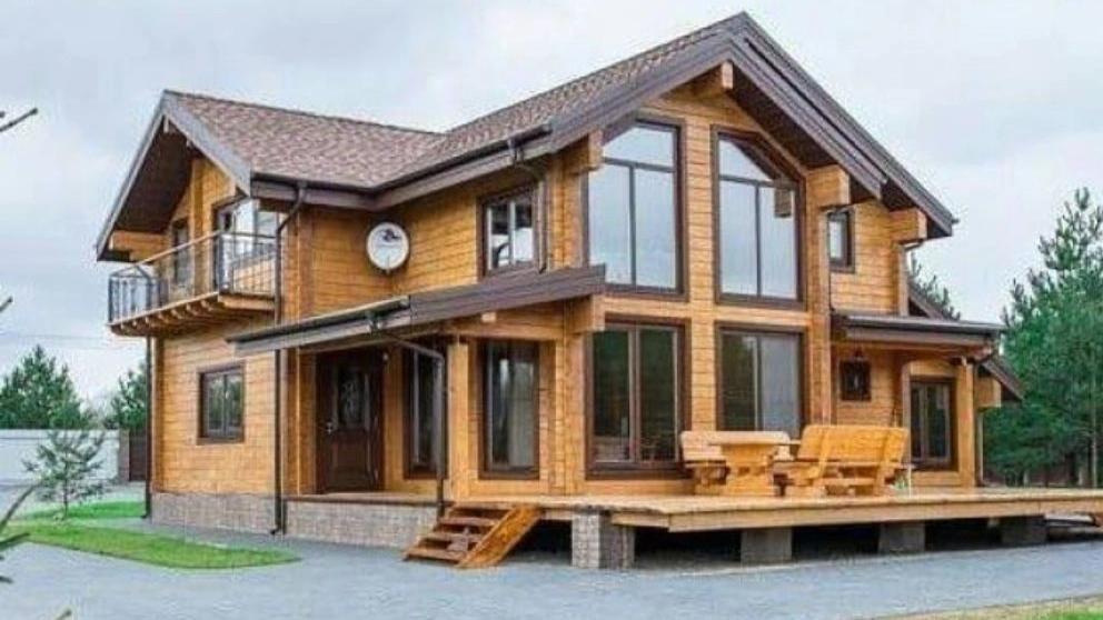 What are wooden structures?