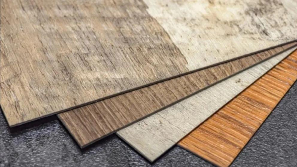 Types of flooring and the use of each