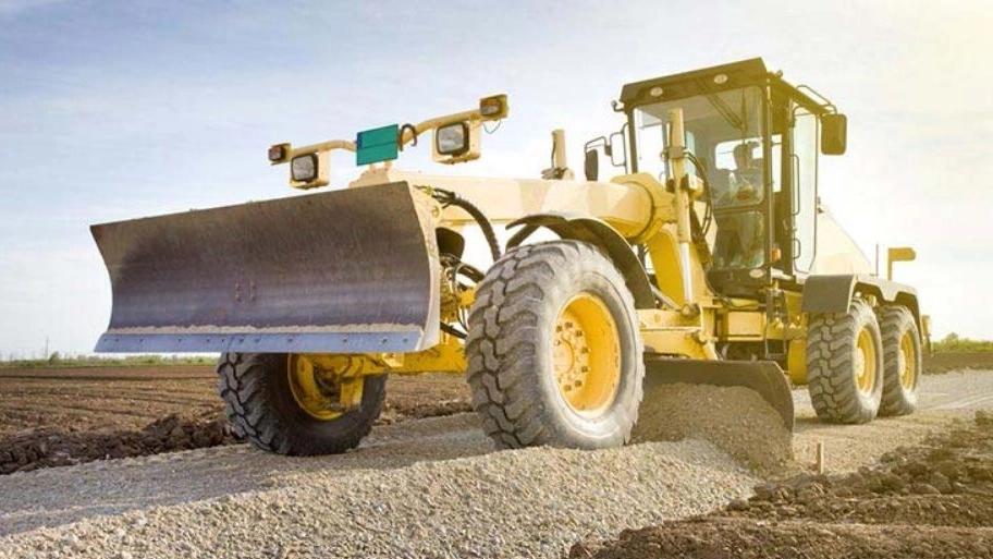 Types of road construction and construction machines and their applications