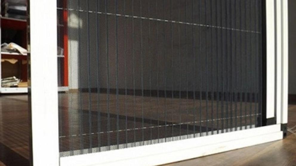 تطبيق الدانتيل مطوي