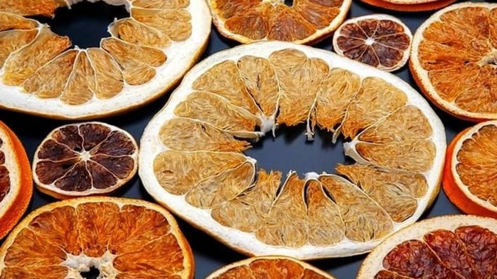 خواص پرتقال خشک