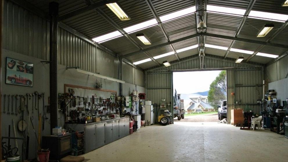 What is a light shed?