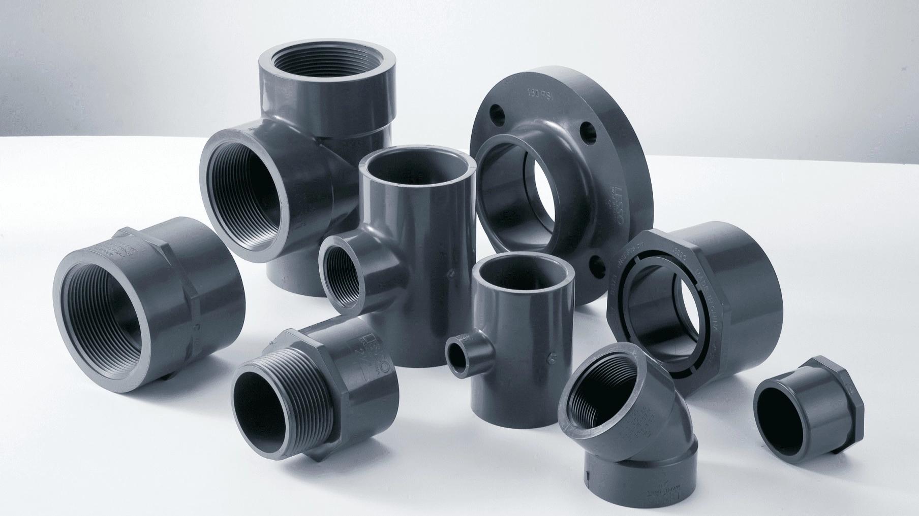 Types of UPVC fittings and their applications