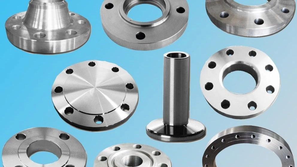 What is a flange and types of flanges